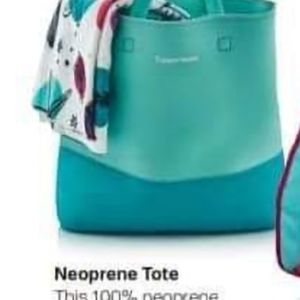 Tupperware tote bag